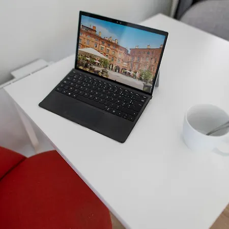 T2 Havre De Paix Centre - Parking Prive - Metro & Tram Palais De Justice 2min Apartamento