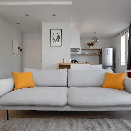 Apartment T2 Havre De Paix - Parking Prive - Metro & Tram Palais De Justice 2min Toulouse