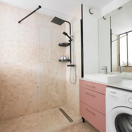 T2 Havre De Paix Centre Ville Toulouse - Parking Prive - Metro & Tram Palais De Justice 2Min 公寓 *