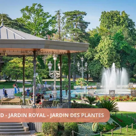 T2 Havre De Paix Centre Ville Toulouse - Parking Prive - Metro & Tram Palais De Justice 2Min Apartman Toulouse