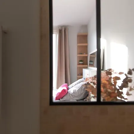 T2 Havre De Paix Centre Ville Toulouse - Parking Prive - Metro & Tram Palais De Justice 2Min 公寓 *