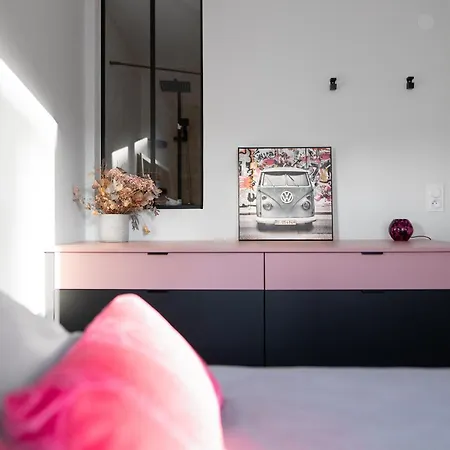 T2 Havre De Paix Centre - Parking Prive - Metro & Tram Palais De Justice 2min Apartament *