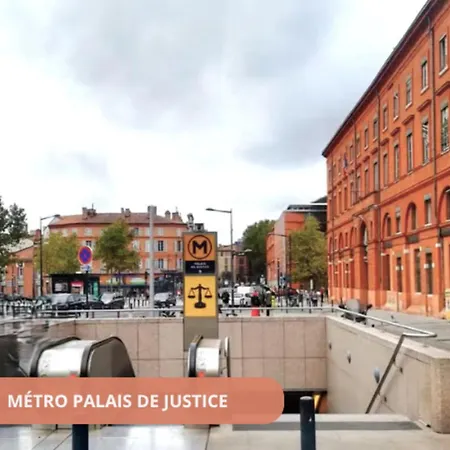 T2 Havre De Paix Centre - Parking Prive - Metro & Tram Palais De Justice 2min *