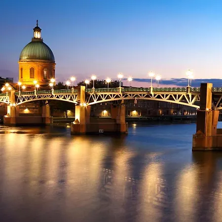T2 Havre De Paix Centre Ville Toulouse - Parking Prive - Metro & Tram Palais De Justice 2Min 圖盧茲