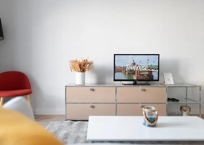 T2 Havre De Paix Centre - Parking Prive - Metro & Tram Palais De Justice 2min Apartamento *