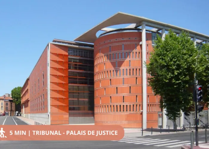 Διαμέρισμα T2 Havre De Paix Centre - Parking Prive - Metro & Tram Palais De Justice 2min