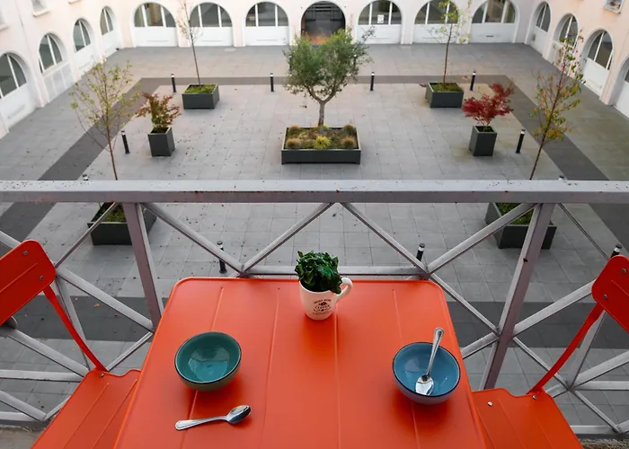 T2 Havre De Paix Centre - Parking Prive - Metro & Tram Palais De Justice 2min Apartamento *