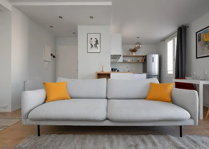 Apartamento T2 Havre De Paix Centre - Parking Prive - Metro & Tram Palais De Justice 2min Toulouse