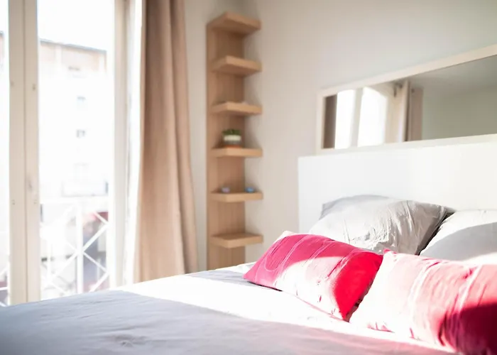 Apartamento T2 Havre De Paix Centre - Parking Prive - Metro & Tram Palais De Justice 2min *