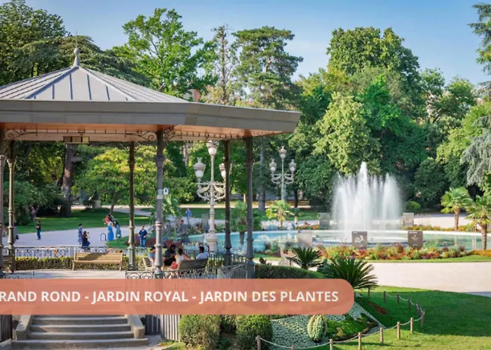 T2 Havre De Paix Centre - Parking Prive - Metro & Tram Palais De Justice 2min 公寓 圖盧茲