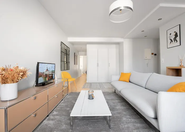 Apartamento T2 Havre De Paix Centre - Parking Prive - Metro & Tram Palais De Justice 2min *