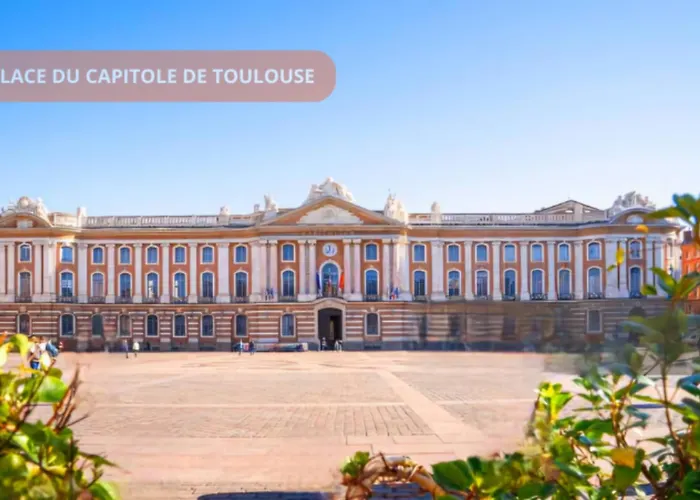 公寓 T2 Havre De Paix Centre - Parking Prive - Metro & Tram Palais De Justice 2min