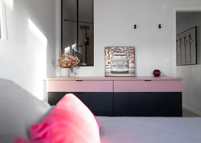 T2 Havre De Paix Centre - Parking Prive - Metro & Tram Palais De Justice 2min Apartamento *