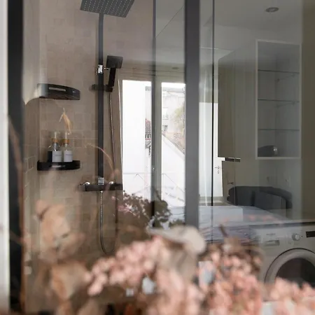 T2 Havre De Paix Centre - Parking Prive - Metro & Tram Palais De Justice 2min Apartament *